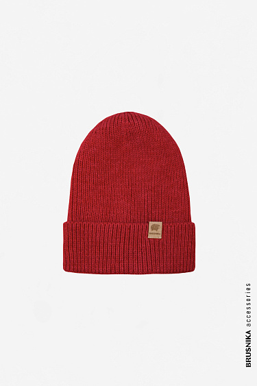 Трикотажная шапка из шерсти Альпака