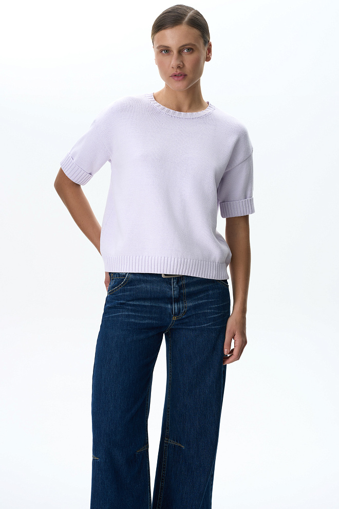 Хлопковая футболка