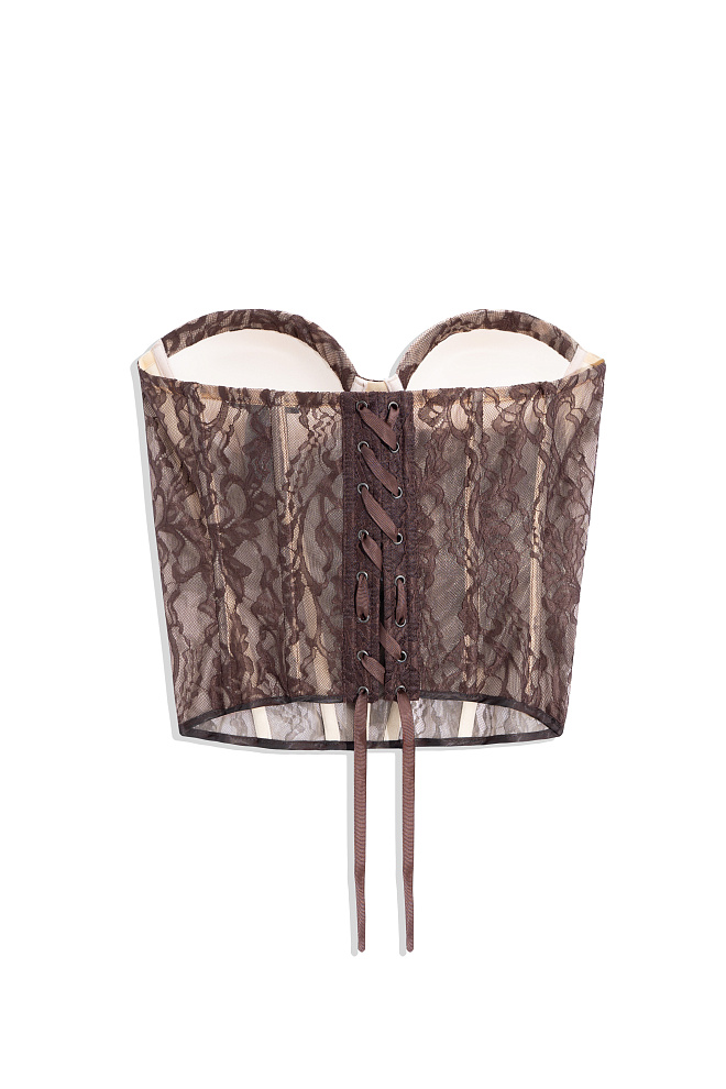 Корсет из кружева
