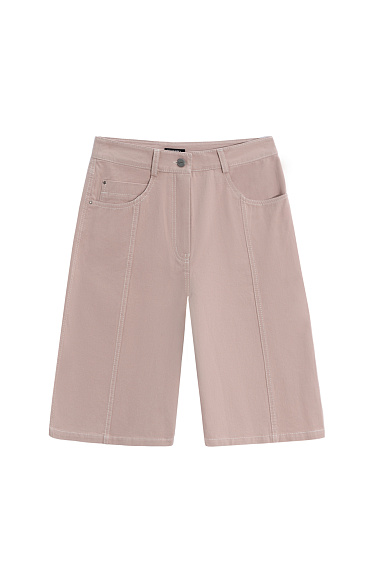 Джинсовые шорты-бермуды