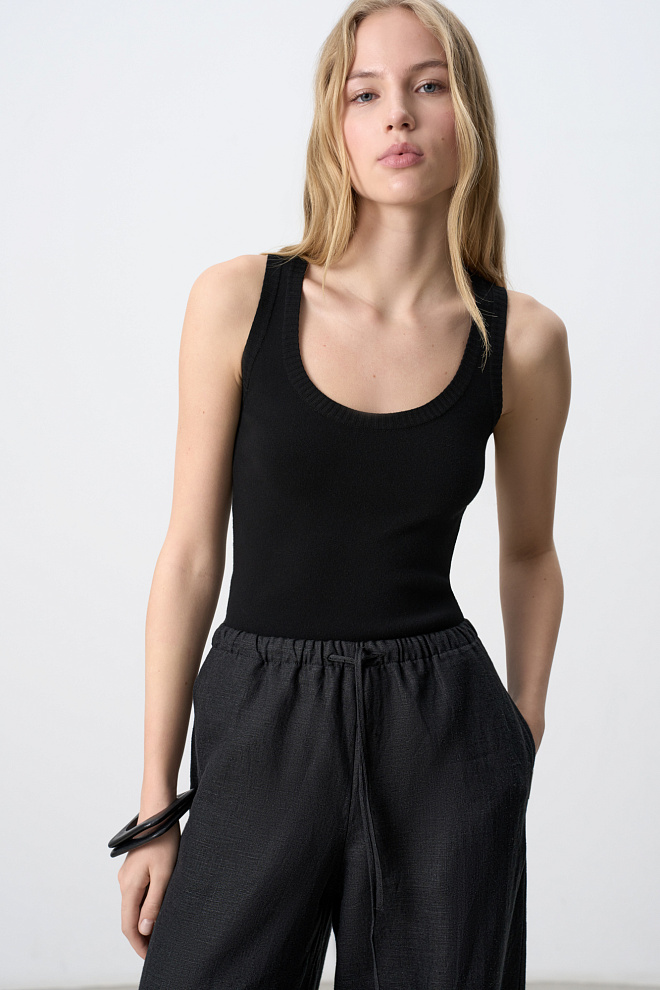 Трикотажная майка