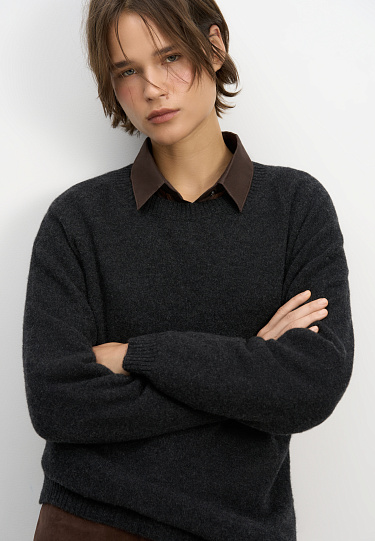 Джемпер из 100% кашемира