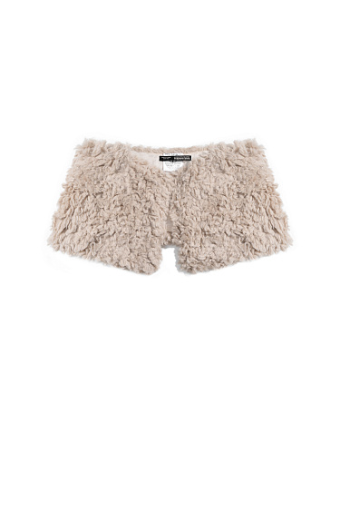 Воротник-манишка из экомеха