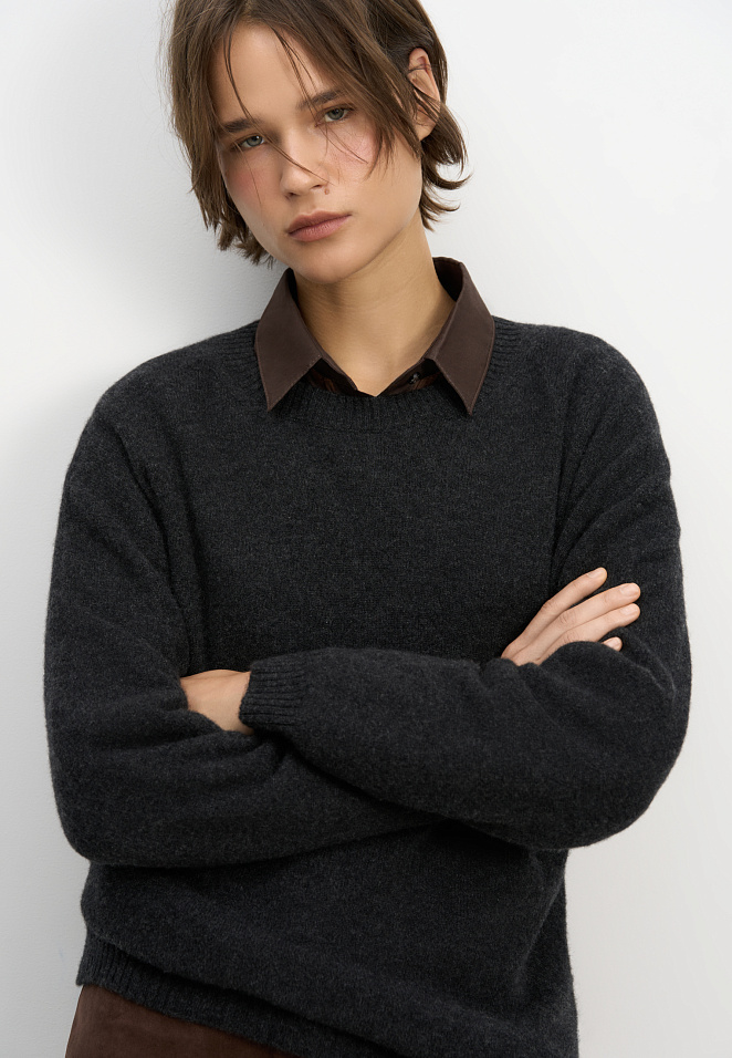 Джемпер из 100% кашемира