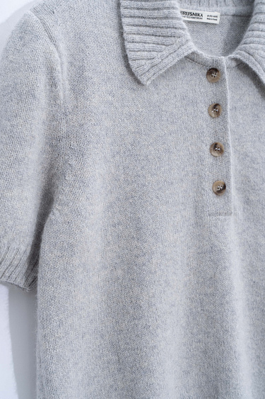 Поло из пуха лисы