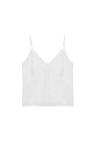 Топ из 100% льна