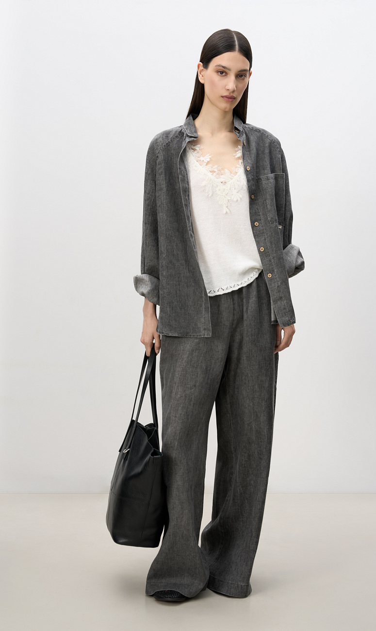 BRUSNIKA. Образ 31 из коллекции linen jacket