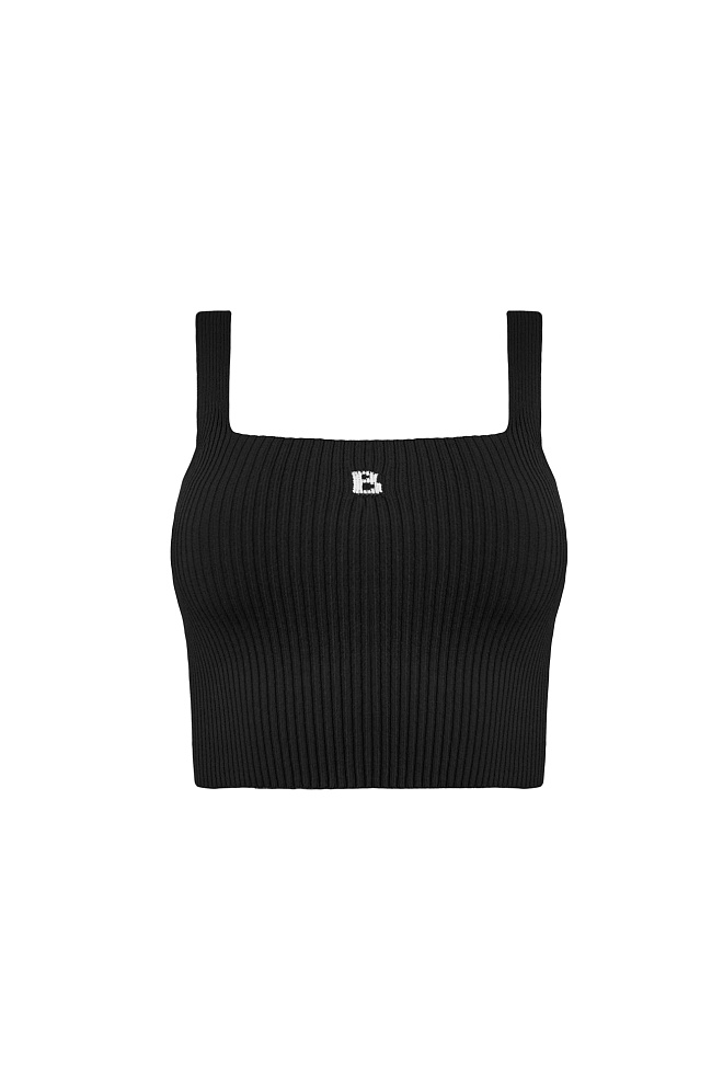 Спортивный топ из вискозы