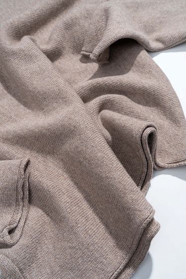 Джемпер с рукавами летучая мышь