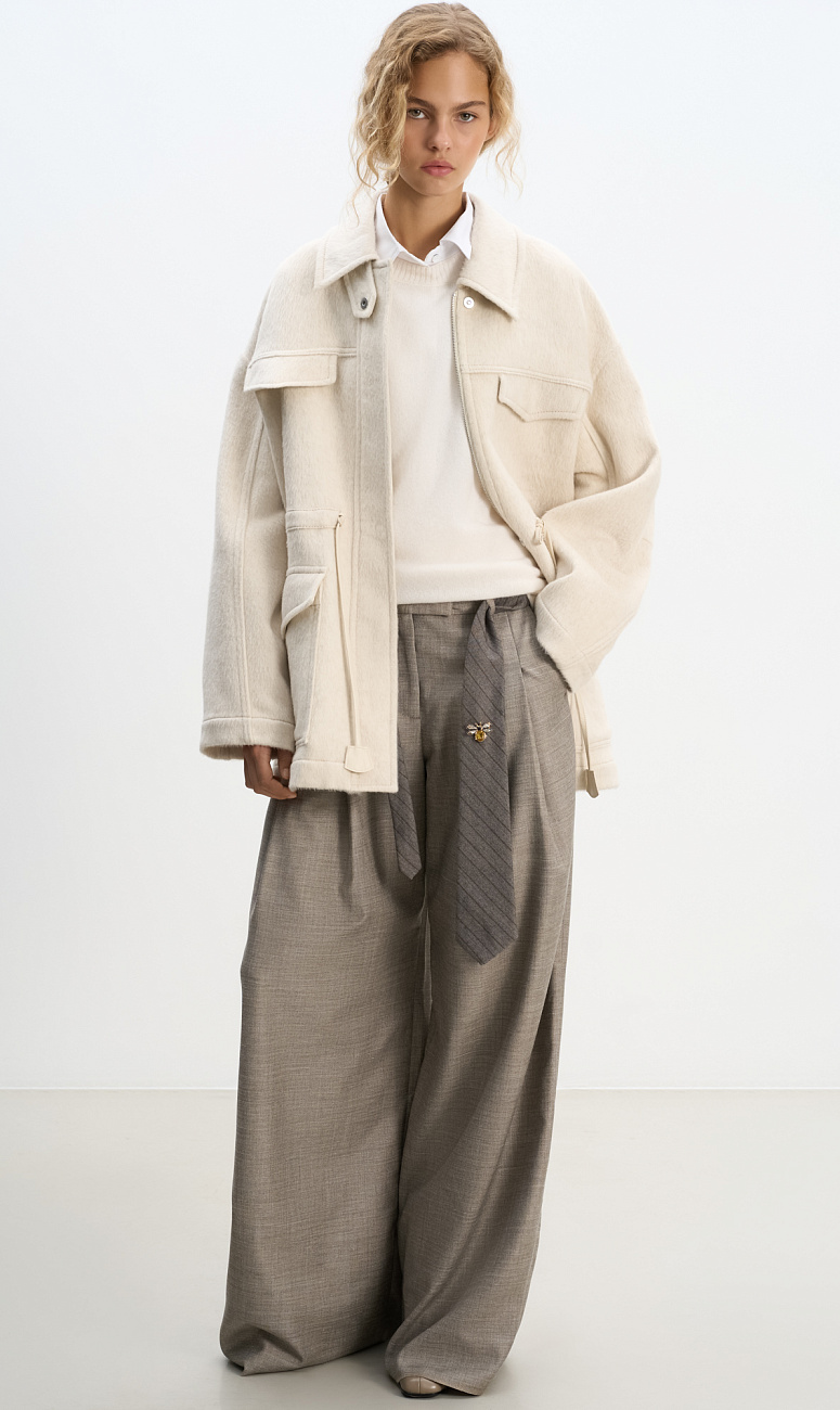 BRUSNIKA. Образ 23 из коллекции winter collection