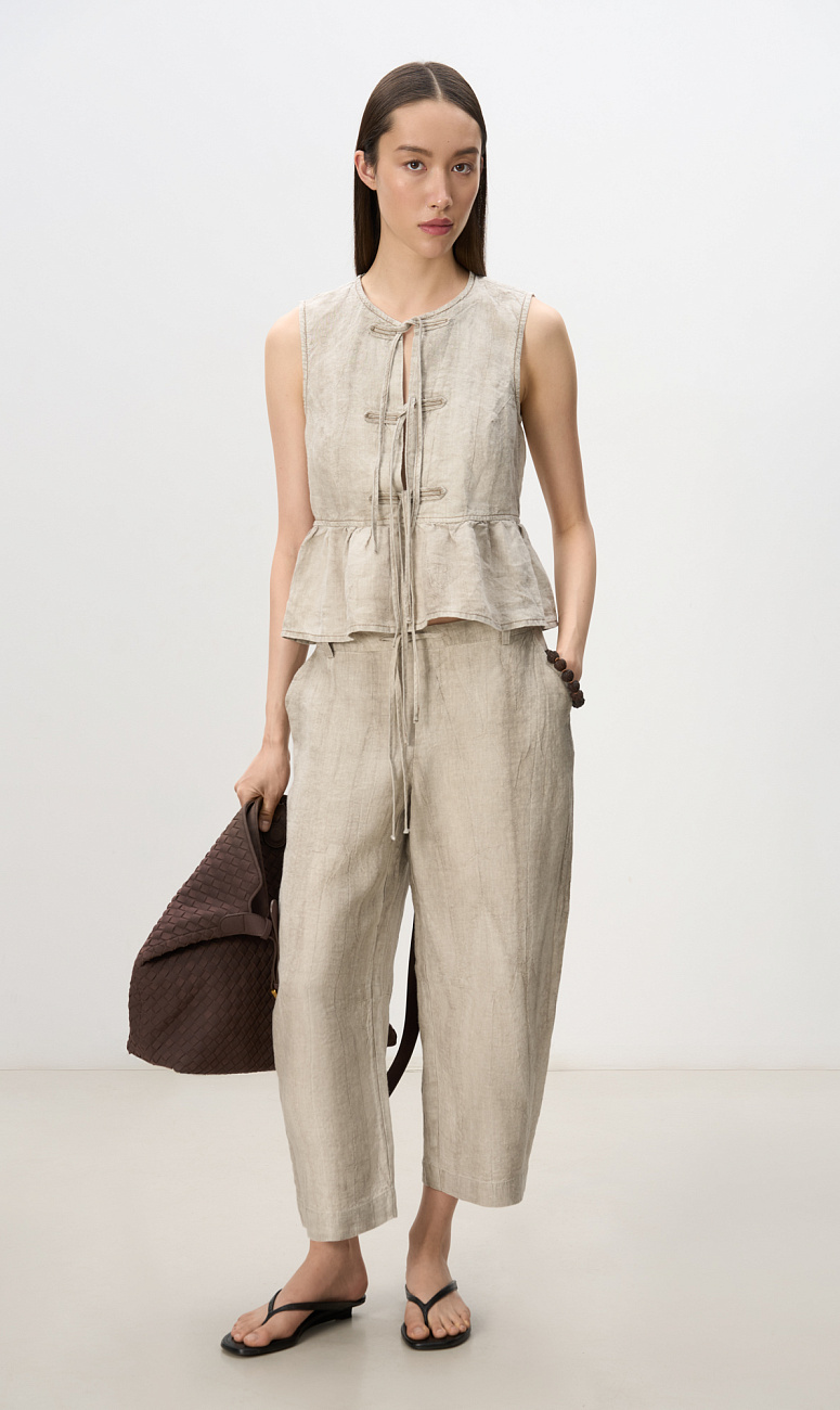 BRUSNIKA. Образ 49 из коллекции linen jacket