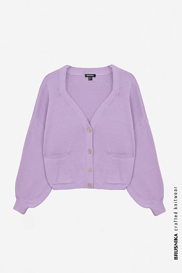 Кардиган из 100% хлопка