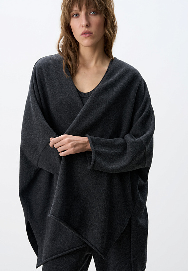 Трикотажный кардиган из шерсти и кашемира