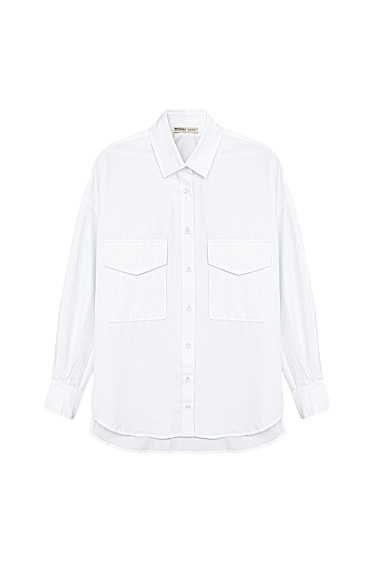 Рубашка из хлопка