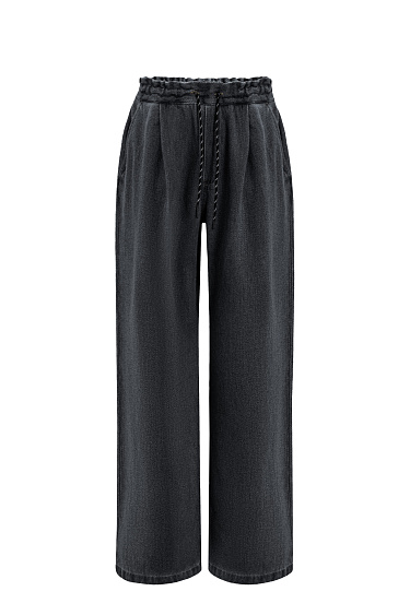 Джинсы на кулиске