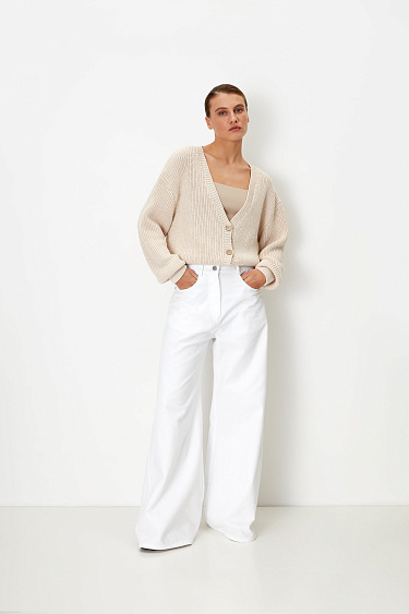 Кардиган из 100% хлопка