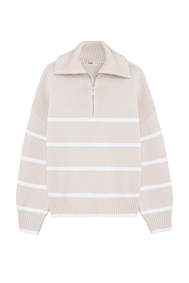 Джемпер из 100% хлопка