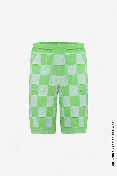 Шорты из 100% хлопка 