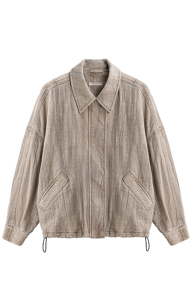 Куртка из 100% льна
