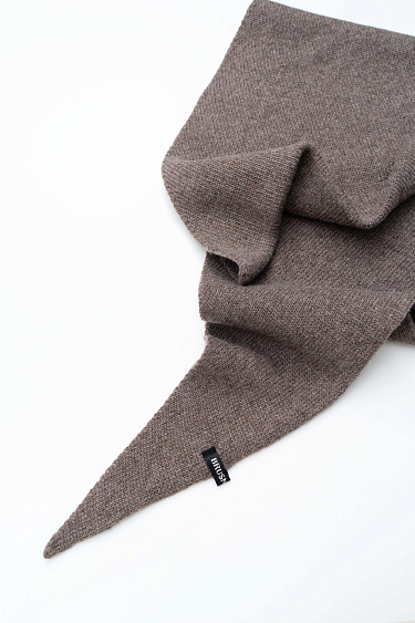 Косынка из шерсти и кашемира