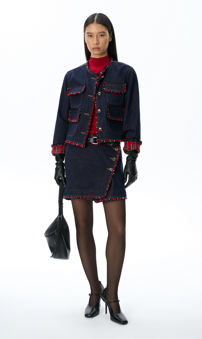 BRUSNIKA. Образ 29 из коллекции red and black