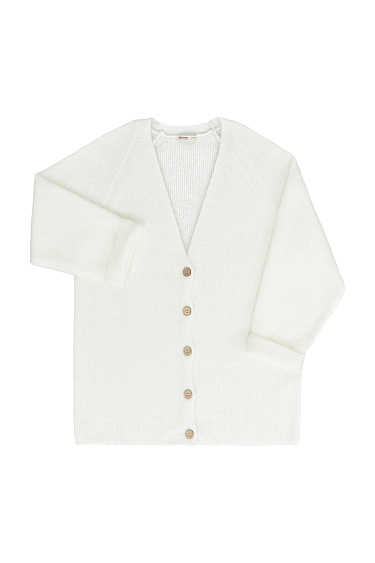 Трикотажный кардиган из шерсти альпака