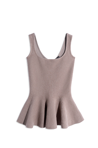 Корсет с баской