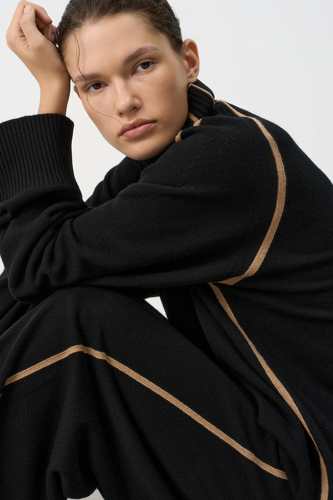 Джемпер из смесовой шерсти