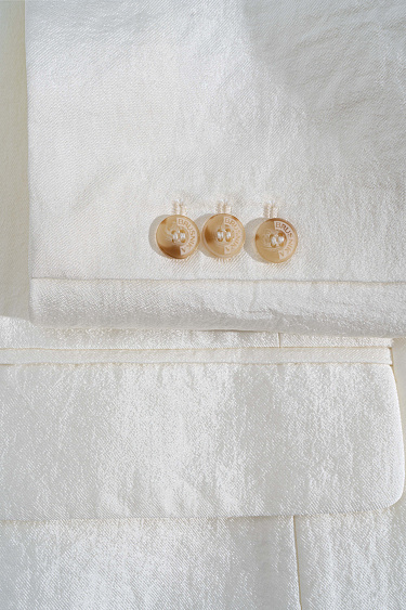 Одноботный жакет из вискозы 