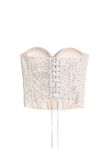 Кружевной корсет
