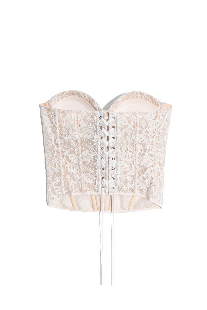 Кружевной корсет