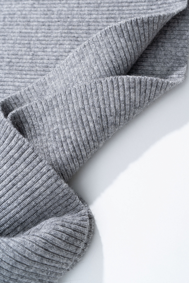 Юбка макси в рубчик