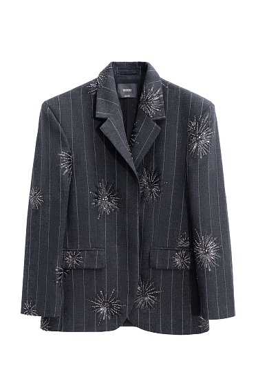 Жакет с пайетками