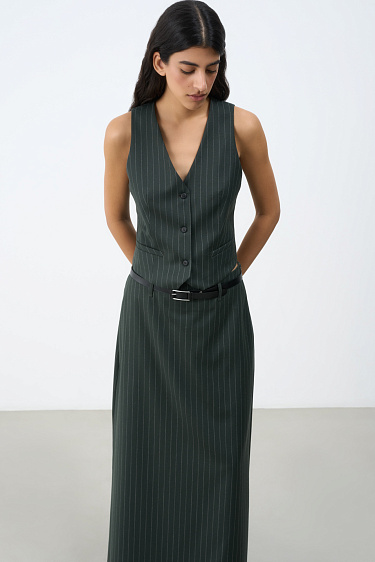 Классический жилет из шерсти