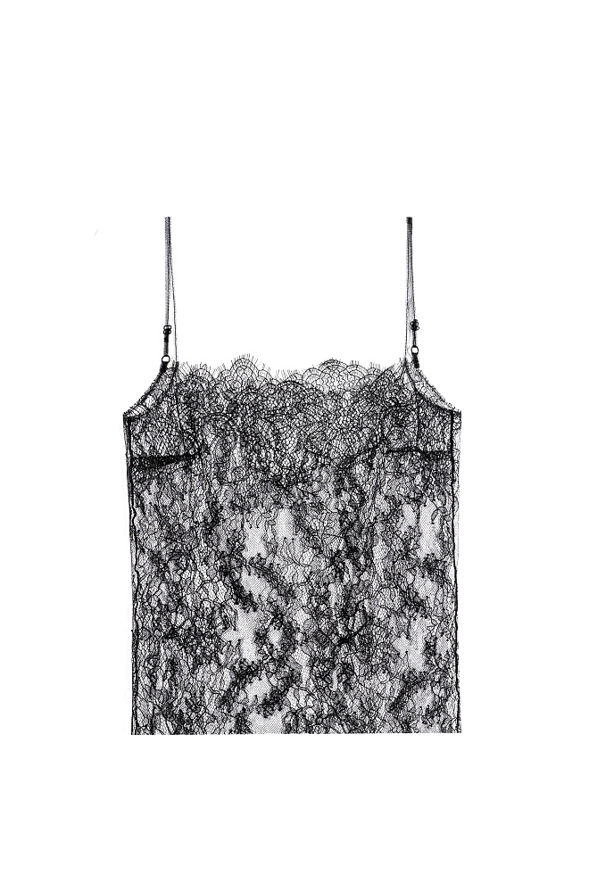 Топ из тонкого кружева