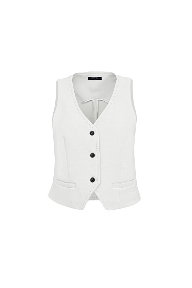 Жилет из поливискозы