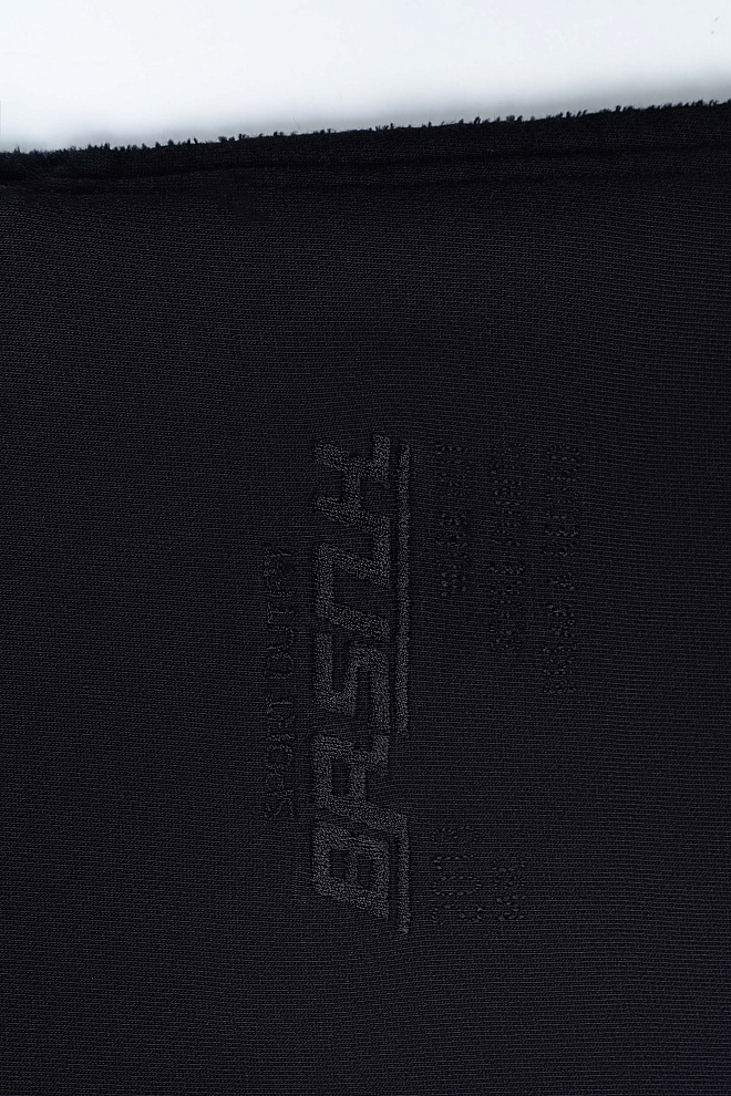 Широкие брюки из хлопка на кулиске