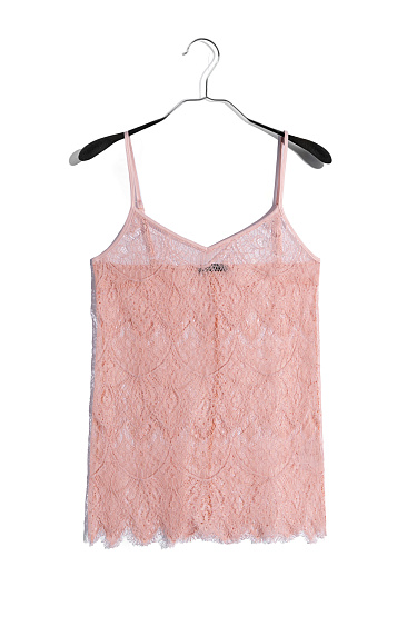 Кружевной топ