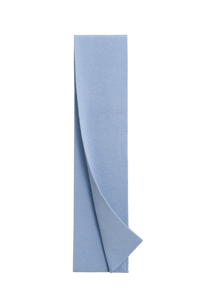 Шарф из шерсти альпака