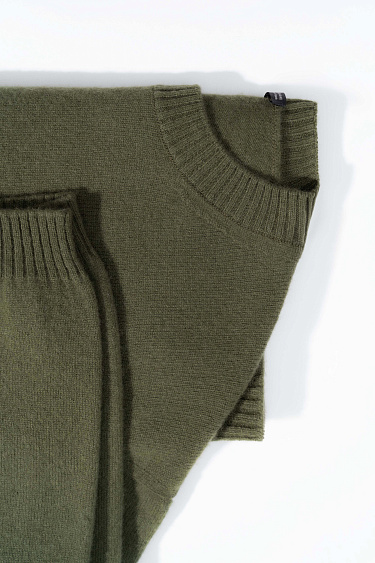 Джемпер из 100% кашемира