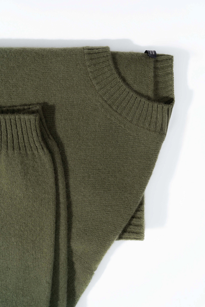 Джемпер из 100% кашемира