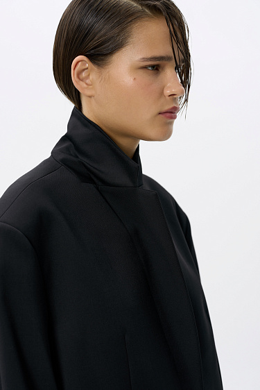 Классический однобортный жакет