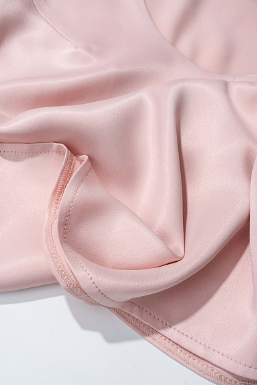 Майка из атласной вискозы