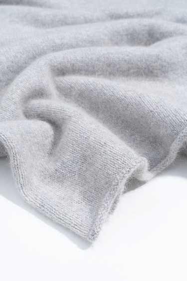 Лонгслив из пуха лисы