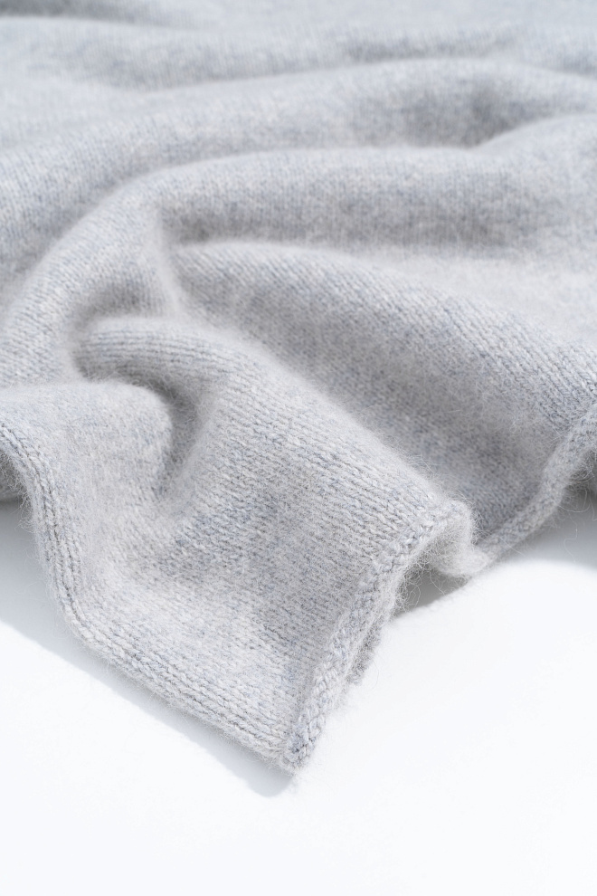 Лонгслив из пуха лисы