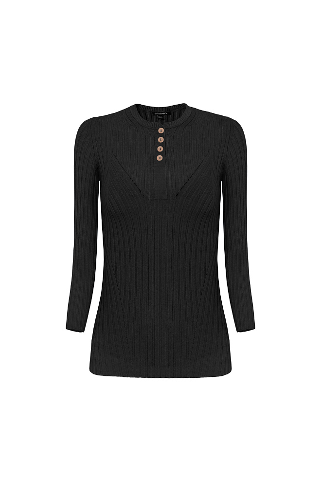 Топ с рукавами 3/4