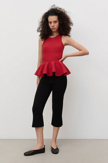 Корсет с баской