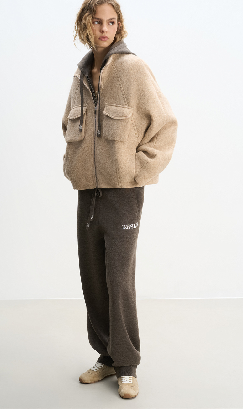BRUSNIKA. Образ 62 из коллекции winter collection