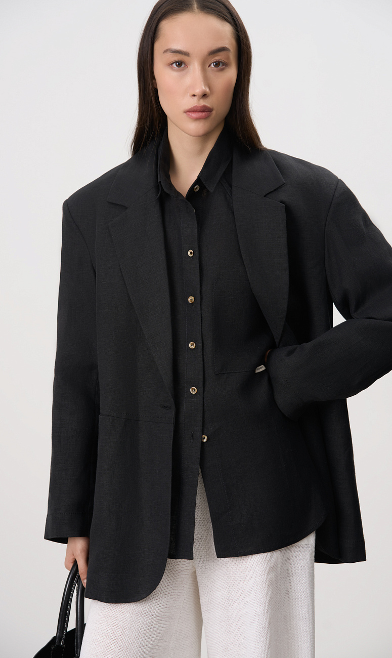 BRUSNIKA. Образ 16 из коллекции linen jacket
