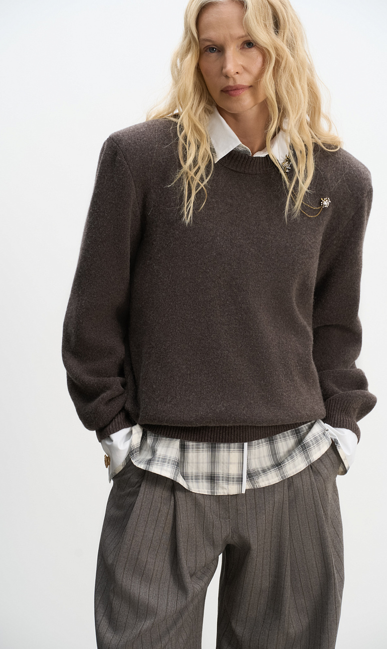 BRUSNIKA. Образ 11 из коллекции winter collection